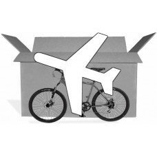 Fahrrad-Transport "Express"-Lieferung per Luftfracht