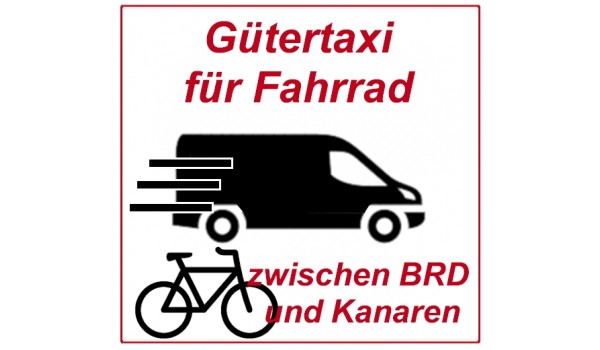 Bicycle Transport in goods taxi